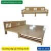 Giường gấp gỗ tự nhiên MS 2818 | GIAO HỎA TỐC TPHCM