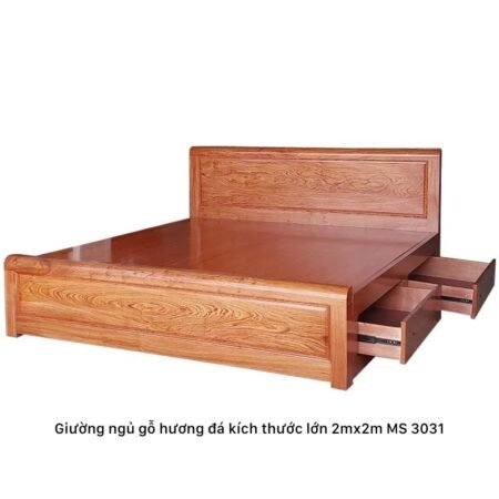 Giường ngủ cao cấp MS 2506