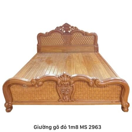 Giường ngủ cao cấp MS 2506