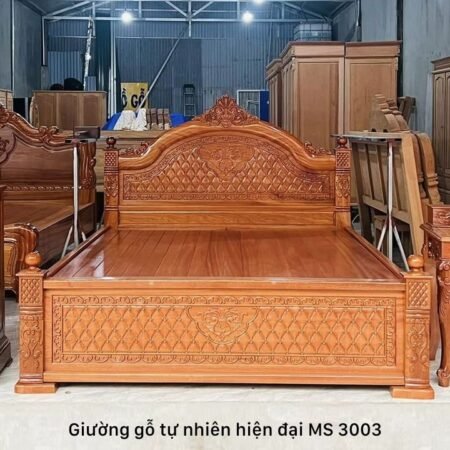 Giường ngủ cao cấp MS 2506