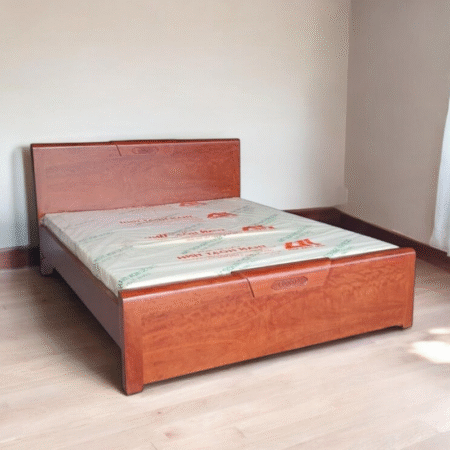 Giường ngủ làm từ gỗ tự nhiên MS 2787