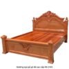Giường gỗ gõ đỏ cao cấp MS 3140