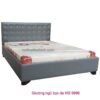 Giường ngủ bọc da cao cấp MS 9996 Giá bán = 12.500.000 đ - Tặng 1 tấm nệm cao su non American