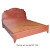 Giường ngủ 1m6 đẹp vạt tấm MS 1346 Giá bán= 5.500.000đ giảm còn= 4.500.000đ