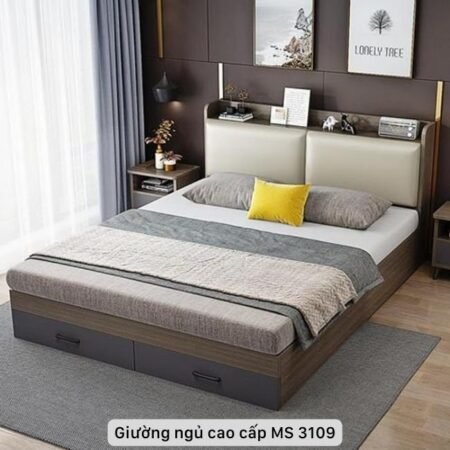 Giường ngủ cao cấp MS 2506