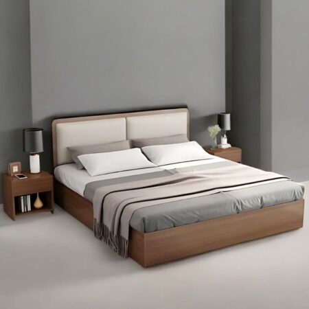 Giường ngủ cao cấp hiện đại MS 2508