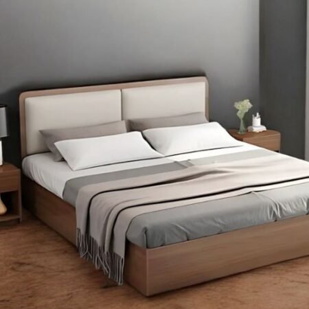 Giường ngủ cao cấp hiện đại MS 2508