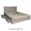 Giường ngủ có hộc kéo bên hông MS 1105 Giá bán = 5.500.000 đ