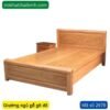 Giường gỗ gõ đỏ đẹp MS 2678