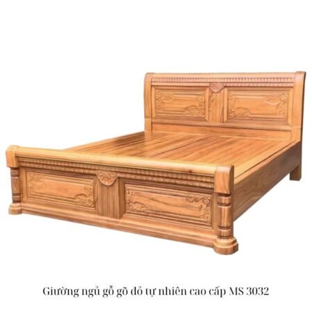 Giường ngủ cao cấp MS 2506