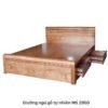 Giường ngủ gỗ hương xám tự nhiên MS 2950 | GIAO HỎA TỐC TPHCM