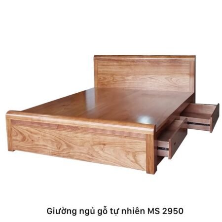 Giường ngủ cao cấp MS 2506