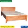 Giường ngủ gỗ xoan đào đẹp MS 2626
