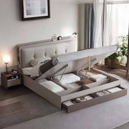 Giường ngủ hiện đại MS 3201