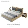 Giường ngủ hiện đại có ngăn kéo MS 2134