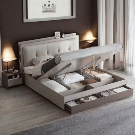 Giường ngủ hiện đại MS 3201