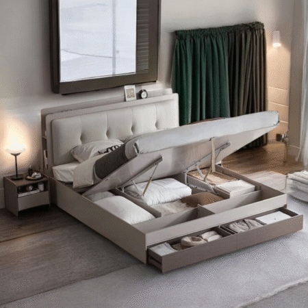 Giường ngủ hiện đại MS 3201