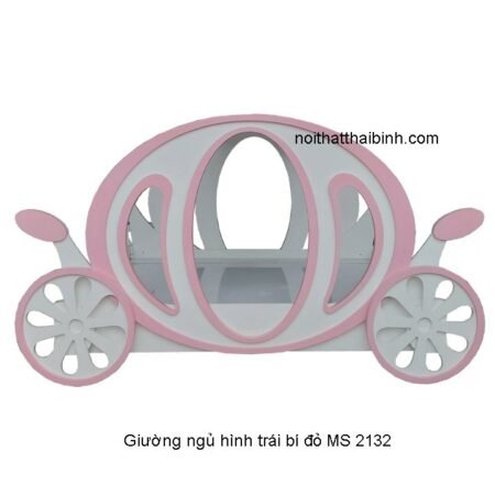 Giường ngủ hình xe ô tô 2 tầng MS 2825