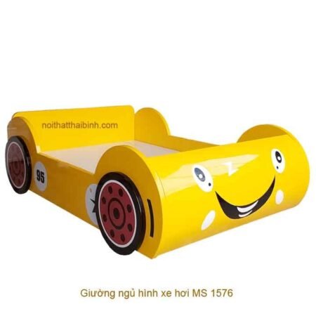 Giường ngủ hình xe ô tô 2 tầng MS 2825
