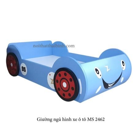 Giường ngủ hình xe ô tô 2 tầng MS 2825