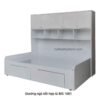 Giường kết hợp tủ MS 1661 Giá bán= 11,500,000đ giảm còn= 9,500,000đ