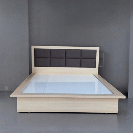 Giường ngủ kiểu Nhật hiện đại MS 2695