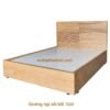 Giường ngủ sồi MS 1024 Giá bán = 5.000.000 đ