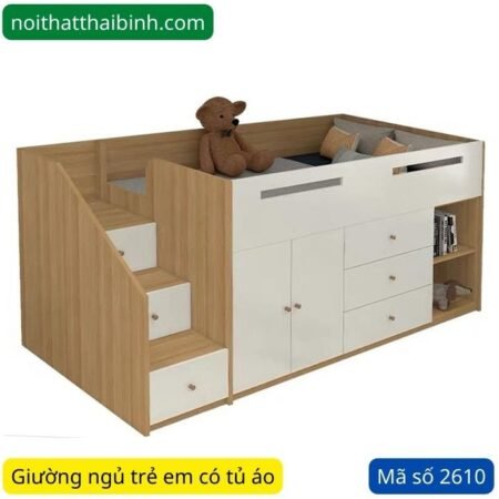 Bộ phòng ngủ hình Doremon MS 1420 Giá bán= 19.200.000đ giảm còn= 16.200.000đ