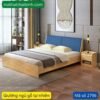 Giường ngủ gỗ tự nhiên hiện đại MS 2796