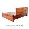 Giường ngủ vạt phản gỗ tự nhiên MS 1940