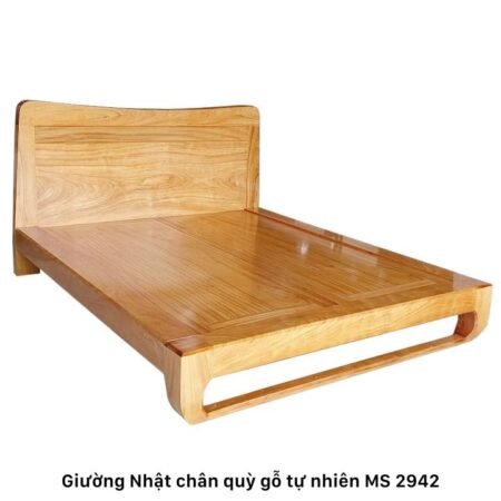 Giường ngủ cao cấp MS 2506