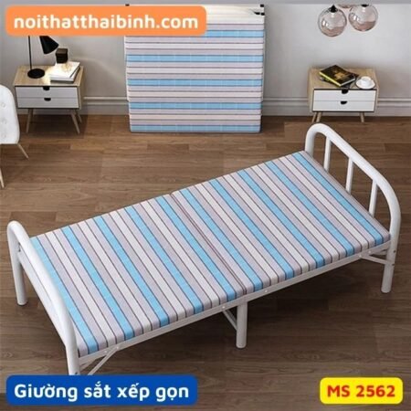 Giường sắt 1m6 MS 3228