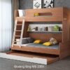 Mẫu giường hai tầng MS 2351