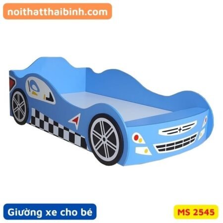 Giường ngủ hình xe ô tô 2 tầng MS 2825