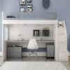 Giường tầng kết hợp bàn làm việc MS 2979