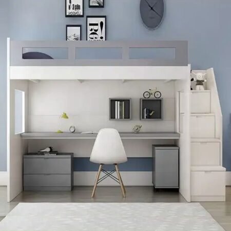 Giường tầng cầu trượt MS 3217