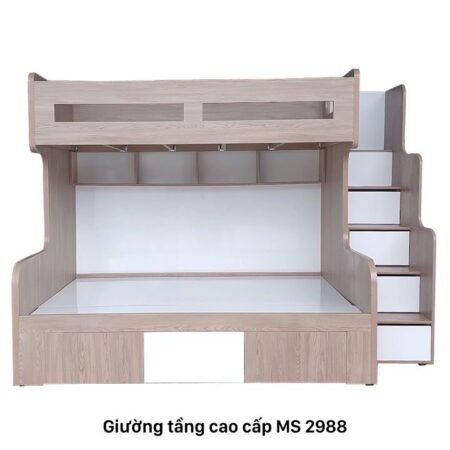 Giường tầng cầu trượt MS 3217
