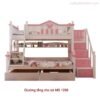 Giường tầng dành cho bé MS 1298 Giá bán = 15.500.000đ giảm còn = 13.500.000đ