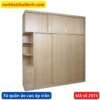 Tủ quần áo cao áp trần cửa lùa MS 2573