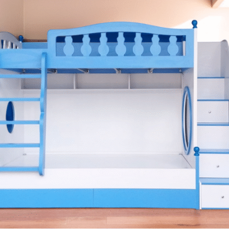 Giường tầng mdf MS 3204