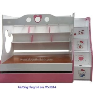 Giường tầng đa năng cho bé | Mã số 2790 | Giá 17tr5