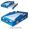 Giường xe 2 tầng cho bé MS 1356 Giá bán 8.900.000đ giảm còn= 7.900.000đ