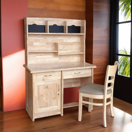 Bàn học kết hợp tủ quần áo MS 1931