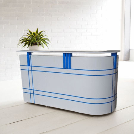 Bàn quầy tiếp tân MS 2570