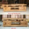 Kệ tivi Nhật gỗ hương xám MS 2423