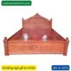 Giường ngủ gỗ tự nhiên MS 2653