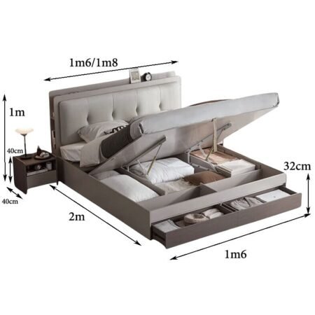 Giường gấp thông minh MS 2783