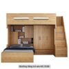 Giường kết hợp tủ cho bé MS 3108