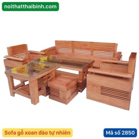 Sofa gỗ cao cấp MS 2856