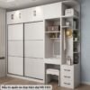 Mẫu tủ quần áo đẹp hiện đại MS 3123